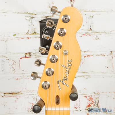 Fender Britt Daniel Tele Thinline - Amarillo Gold image 5