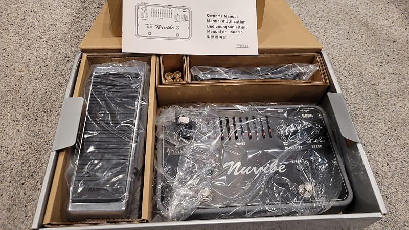 希少！KORG Nuvibe 新品 Korg Nuvibe Vibrato Chorus Effector | Reverb