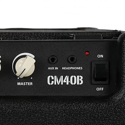 Cort CM40B Bass Guitar Amplifier. For Home Use And Rehearsal. 40W, 10" Speaker. image 16