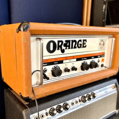 Orange OR-120 1974 original vintage UK tube amp amplifier image 2