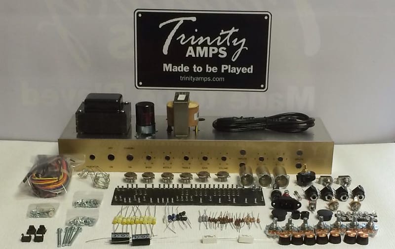 Trinity Amps 18 Watt sIII Marshall Style Head Kit 2021 Reverb