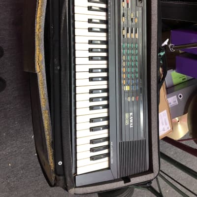 *Vintage* Kawai personal keyboard wk 40 Black (Comes With Soft Case)