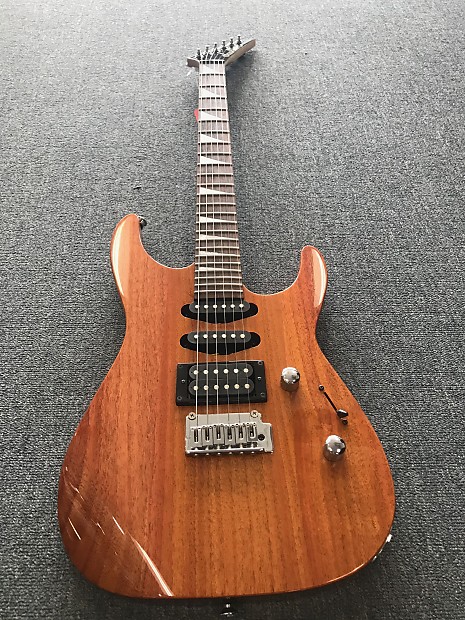 Jackson JS23 Dinky Electric Guitar HSS Natural Gloss finish