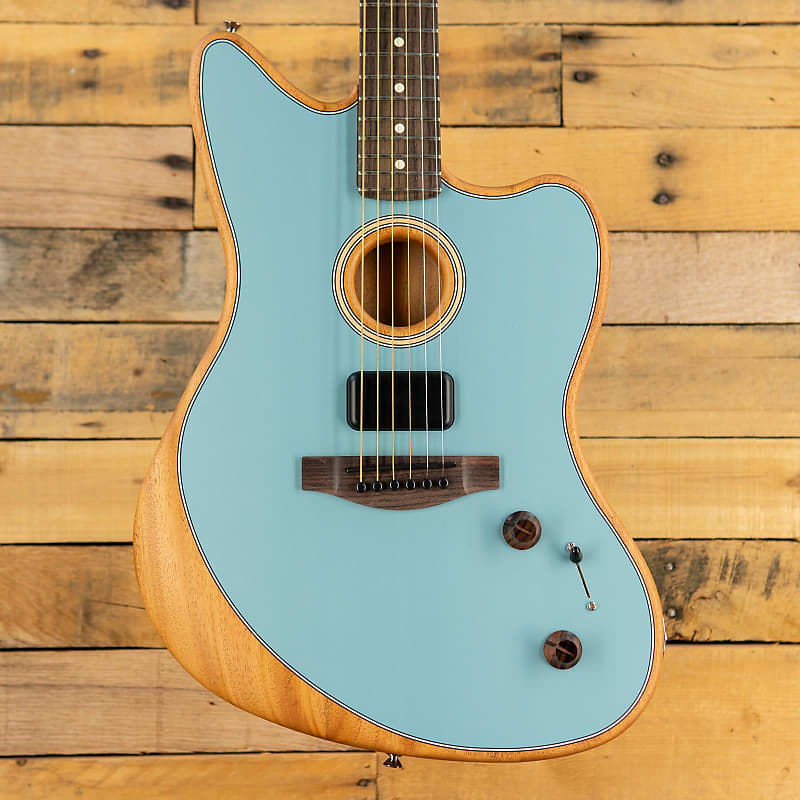 Fender Acoustasonic Player Jazzmaster Acoustic-electric
