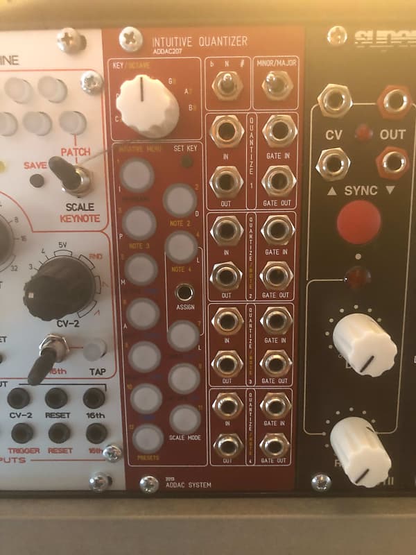 ADDAC System ADDAC207 Intuitive Quantizer | Reverb Canada