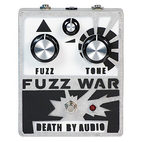 Death By Audio Fuzz War image 1