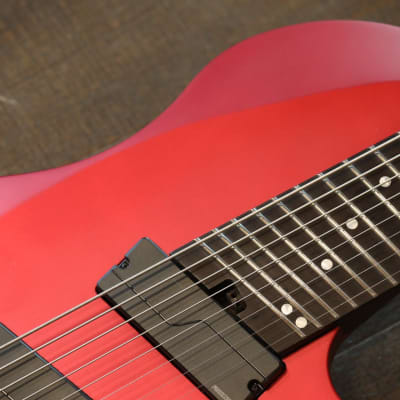 Unplayed! 2021 Abasi Concepts Legion Series Larada 8 Electric Guitar Crimson Metallic + OHSC image 7