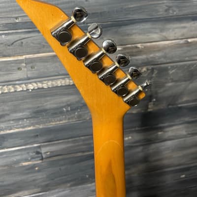 Used Charvel Charvette Electric Guitar with Gig Bag- Pink image 9
