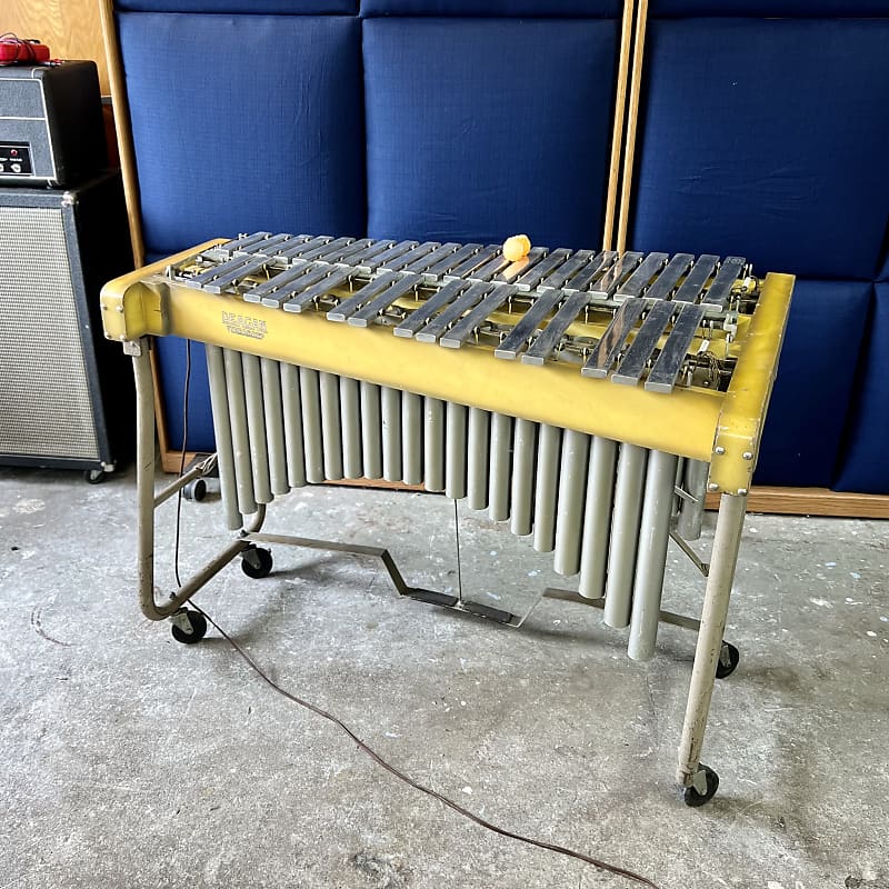 Deagan 510 Vibra Harp Vibraphone c 1950 s Aluminum 3 octave original vintage USA Reverb Czechia