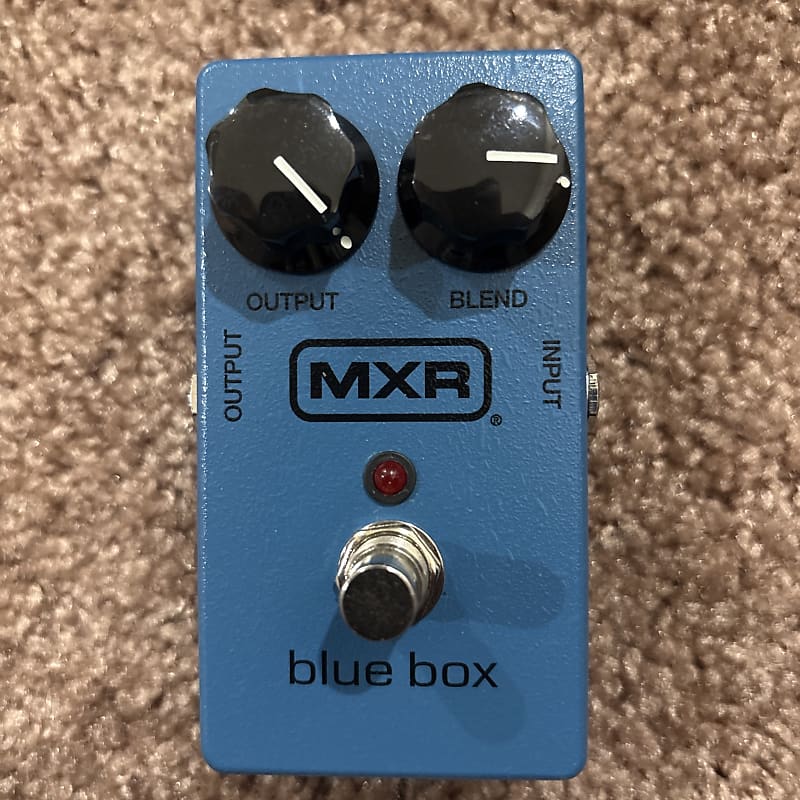 MXR M103 Blue Box Reissue