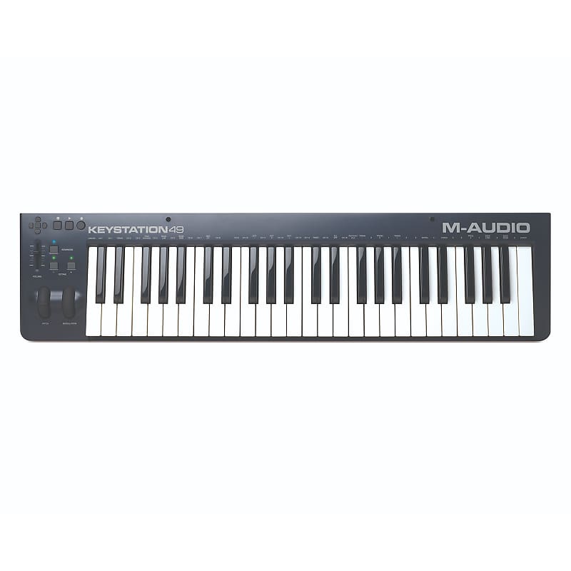M-Audio Keystation 49 MkI MIDI Keyboard Controller image 1