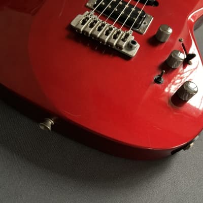 Fernandes FR-65-S Japan 90S super strat - red metallic, MIJ | Reverb France