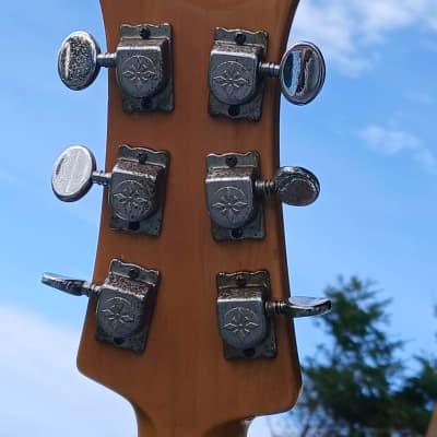 Teisco DG-67 1967 - Buttercream image 19