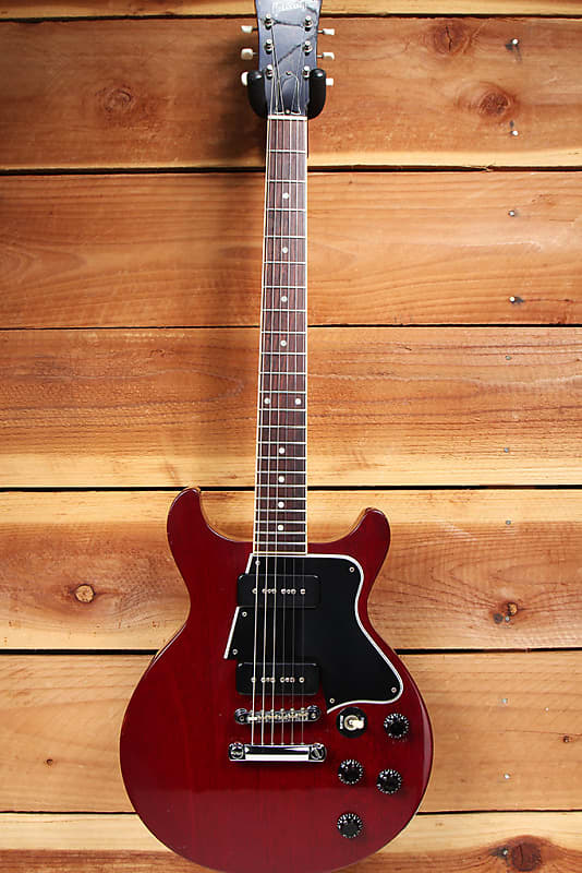 Gibson Les Paul Junior ネック折れ1997年製のギブソン GIBSON