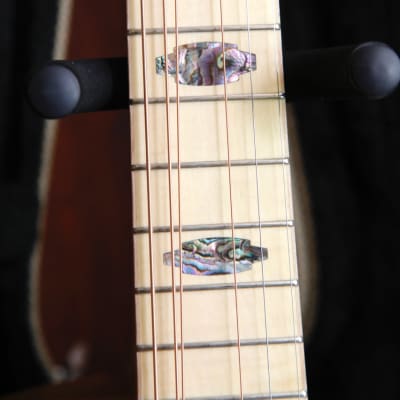 Cole Clark AN3EC-RDBLSB Redwood Blackwood Acoustic-Electric Guitar Pre-Owned image 5