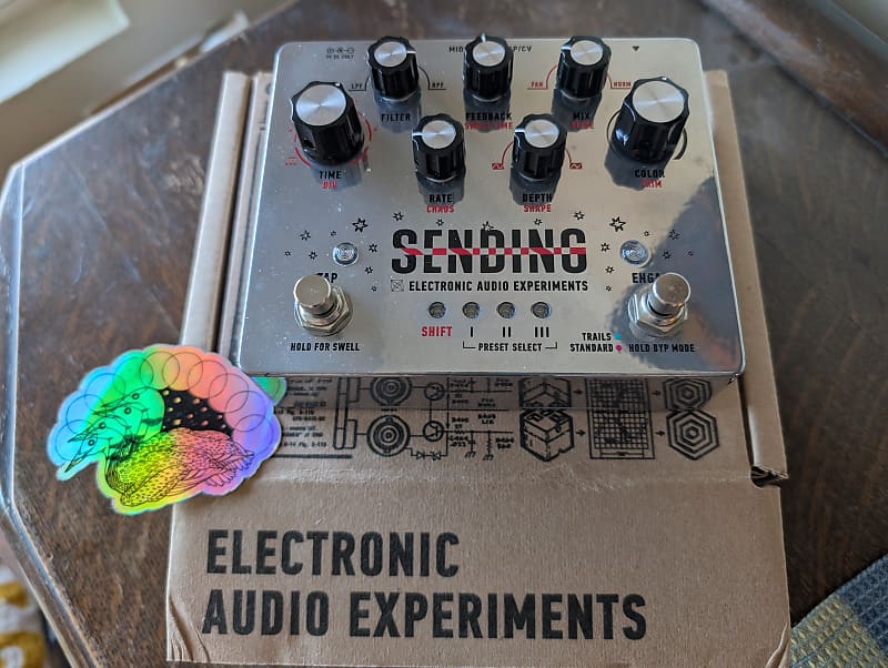 Electronic Audio Experiments Sending V2