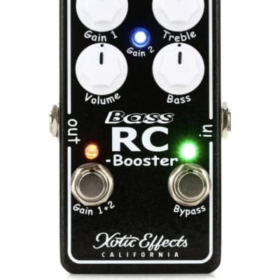 Reverb.com listing, price, conditions, and images for xotic-effects-bass-rc-booster