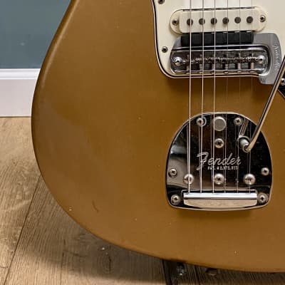 Fender Jaguar 1966 - Firemist Gold image 9