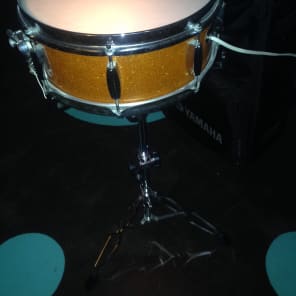 Decca 8 Lug Snare Drum / Coffee Table / Light image 4