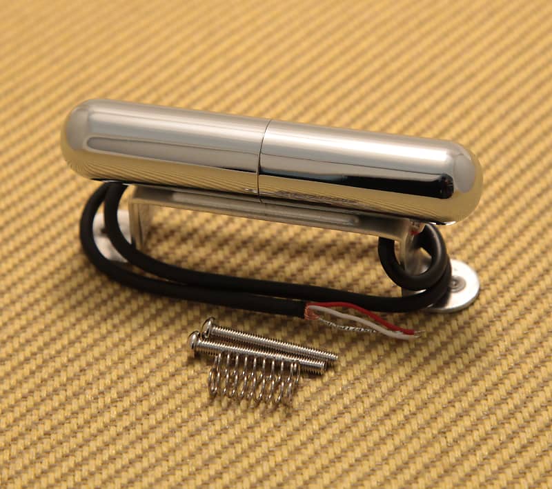 PULSTICKC Economy Chrome Lipstick Universal Guitar Pickup Reverb