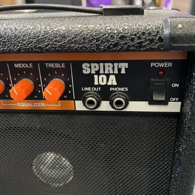 Roland  Spirit 10A Solid State Guitar Practice Amplifier 1980's - Made in the USA. image 3