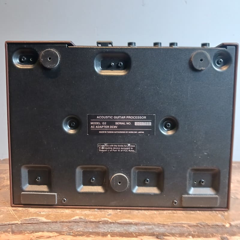 Korg ToneWorks G2 Acoustic Guitar Processor | Reverb