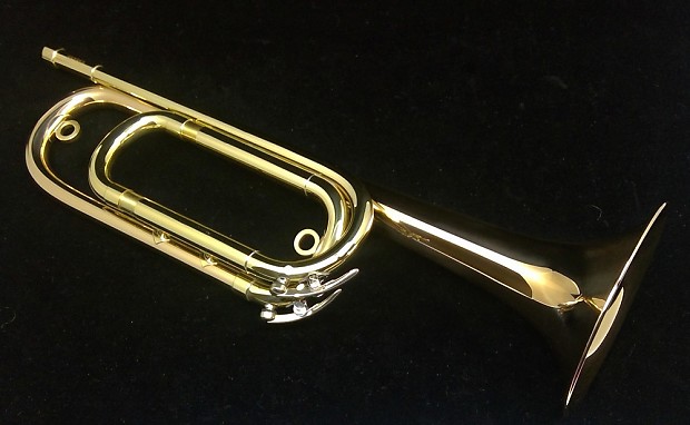 Pre Owned Getzen M2003 American Heritage Series Bb Field Bugle in Lacquer