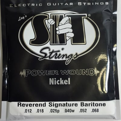 Reverend / SIT Custom Baritone Guitar Strings 12-68 Gauge image 3