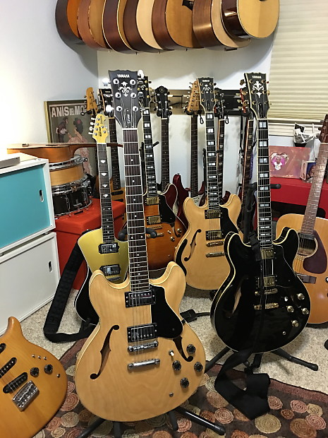 YAMAHA SA1100 セミアコ YAMAHA Super Axe SA-1100 1988年製 買取ました デジマートにて