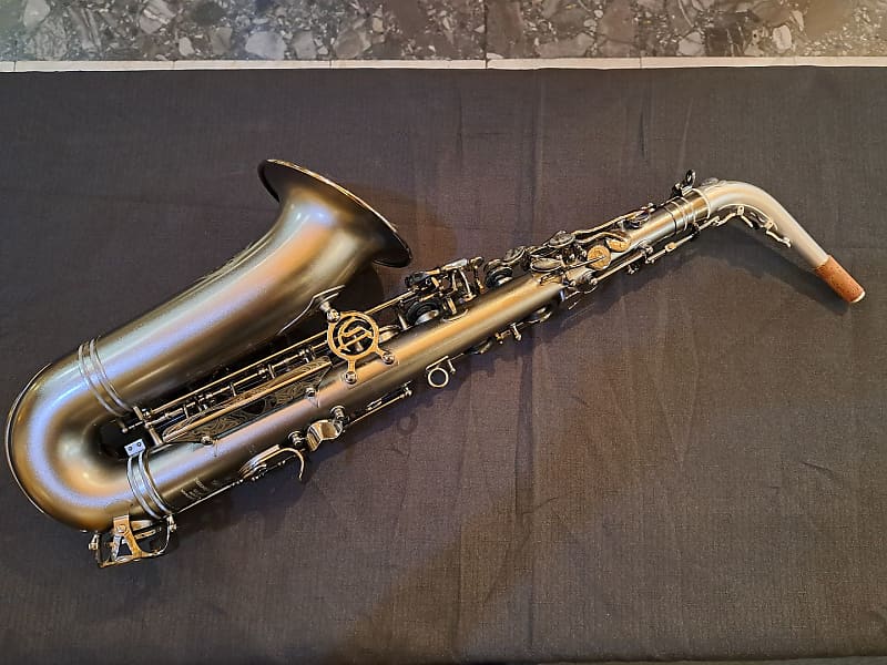 Cannonball A5 Raven Alto Saxophone (Clearwater, FL)