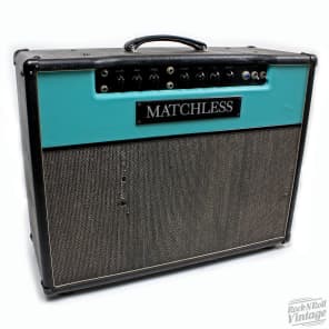 1996 Matchless DC30 Combo | Reverb