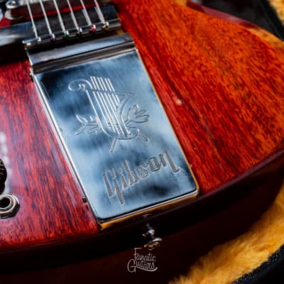 Gibson Custom 1964 Reissue SG Standard Left-Handed - Cherry Red #301714 Second Hand image 6