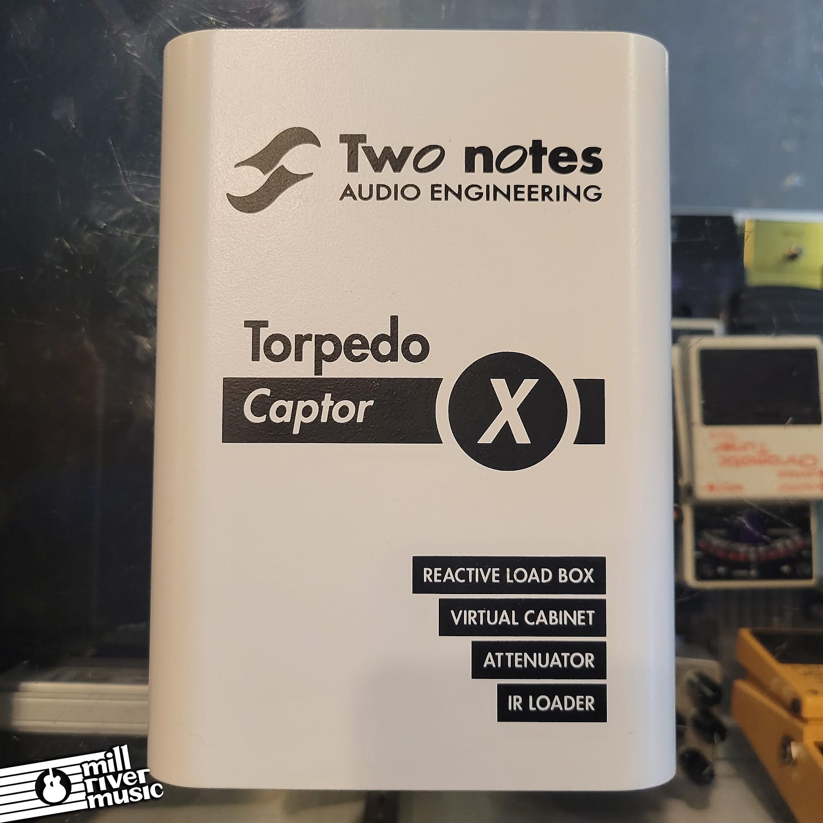 Torpedo Captor X 16ohm Stereo Reactive Load Box/Attenuator Used