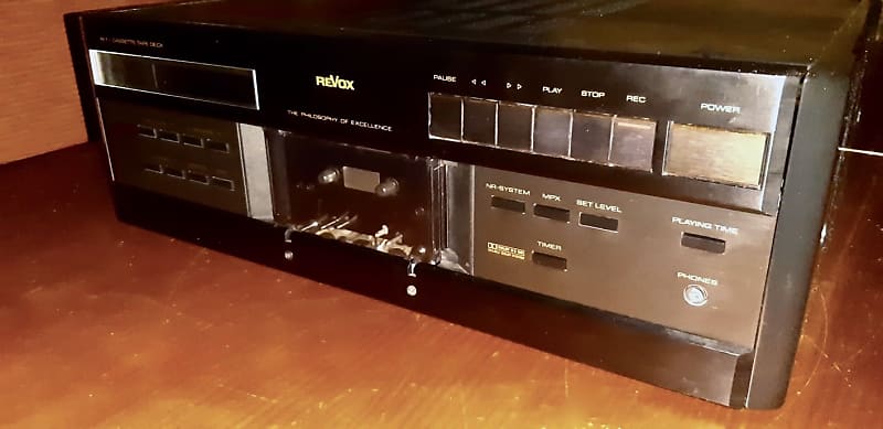 Pletina de casete estéreo NAKAMICHI BX-300E de 3 cabezal…