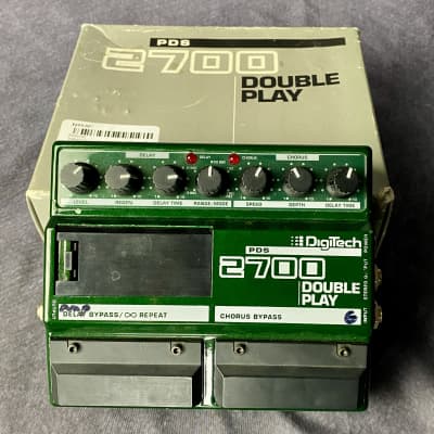 DigiTech PDS 2700 Double Play w/ Power Supply, VERY GOOD Condition for sale