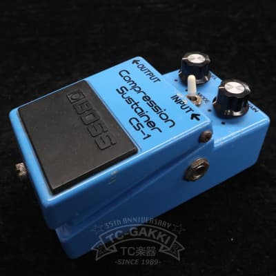 Boss CS-1 Compression Sustainer | Reverb