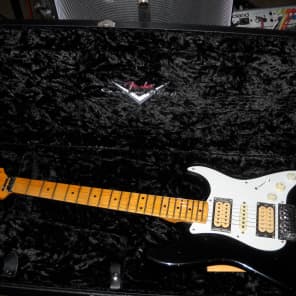 Fender Custom aged Dave Murray Signature Stratocaster 2012 Black image 3
