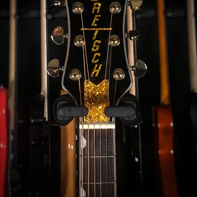 Gretsch  G5021E Rancher Penguin Parlor Acoustic/Electric Guitar  - Gloss Black image 4