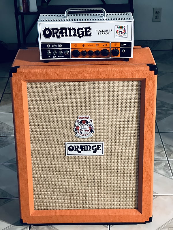 Orange Rocker 15 Terror Vertical 2x12 | Reverb