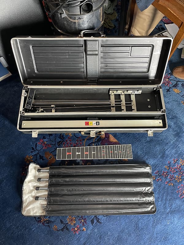 1970 Msa Pedal Steel guitarRed Baron All original Black W Reverb