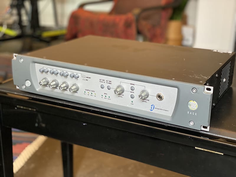 Black Lion "Tweakhead" modded Digidesign Digi 002R Firewire Reverb