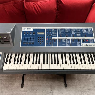 E-MU Systems Emulator II w/ SD card reader and 8 outs Vintage Sampler - Possible Voice Issue