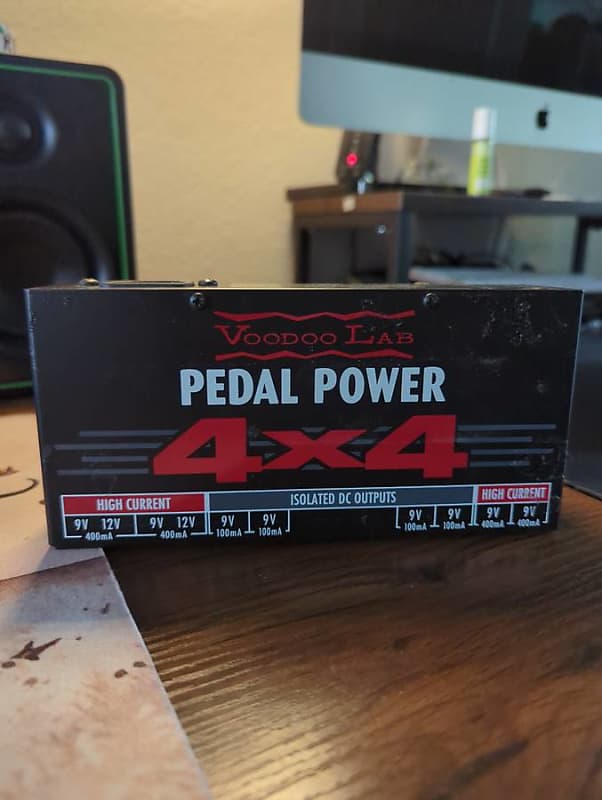 Voodoo Lab Pedal Power 4X4