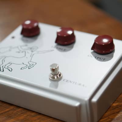 Ceriatone Centura Professional Overdrive Matte Silver w/ Horsie IN