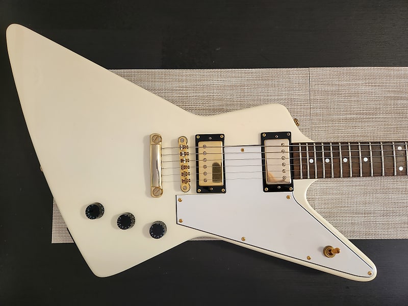 Tokai Explorer EX68 - Vintage Cream White | Reverb Greece