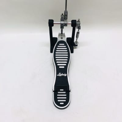 Ludwig Single Bass Drum Pedal Chain Drive Reversible Beater image 1