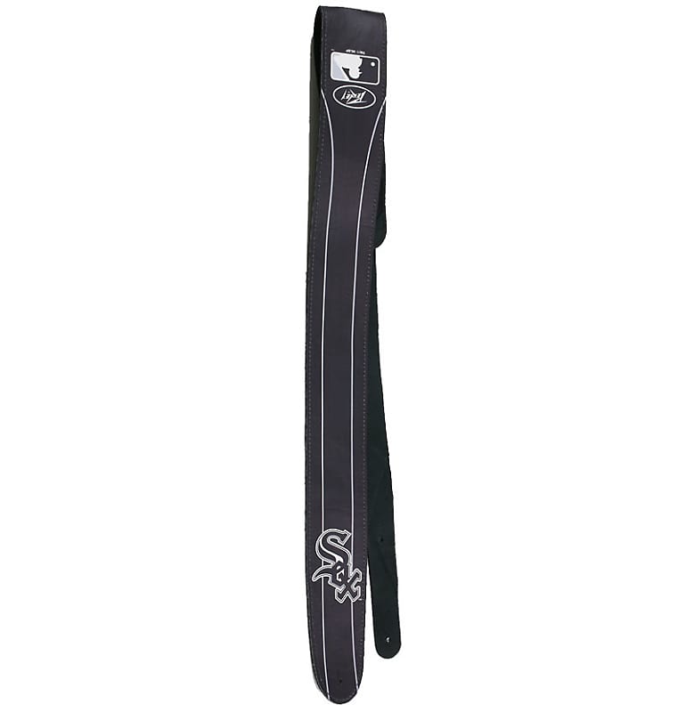 Peavey Chicago White Sox Leather Guitar Strap image 1