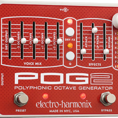 Electro-Harmonix POG 2 *Free Shipping in the USA* image 1