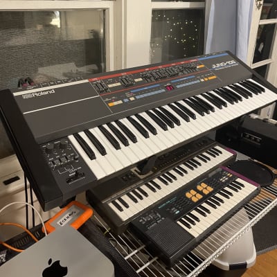 Roland Juno-106 Recently Serviced by Rosensound, Voice chips fully replaced with clones