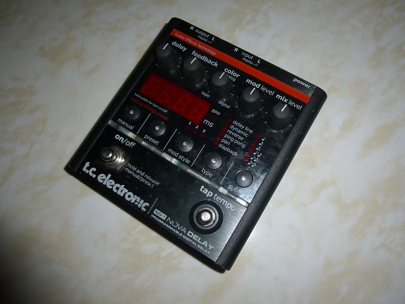 TC Electronic ND-1 Nova Delay